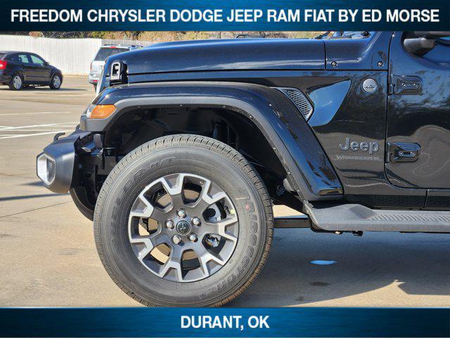 new 2026 Jeep Wrangler car, priced at $54,468