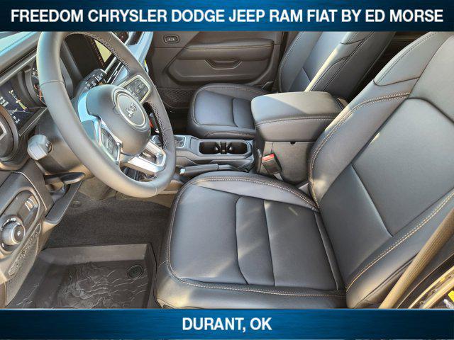 new 2026 Jeep Wrangler car, priced at $54,468