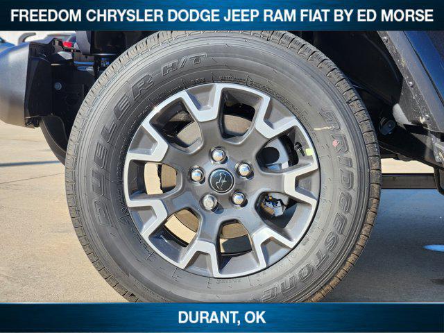 new 2026 Jeep Wrangler car, priced at $54,468