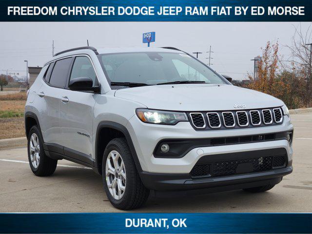 new 2026 Jeep Compass car, priced at $30,054