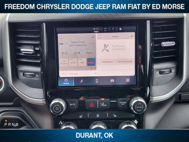 new 2026 Ram 1500 car, priced at $54,596