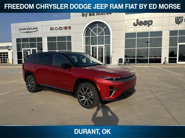 new 2025 Jeep Wagoneer S car, priced at $52,540