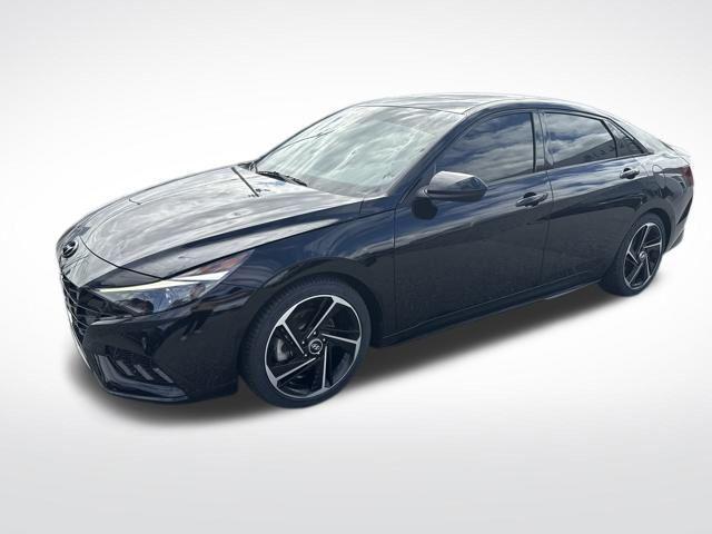 used 2023 Hyundai Elantra car, priced at $24,737