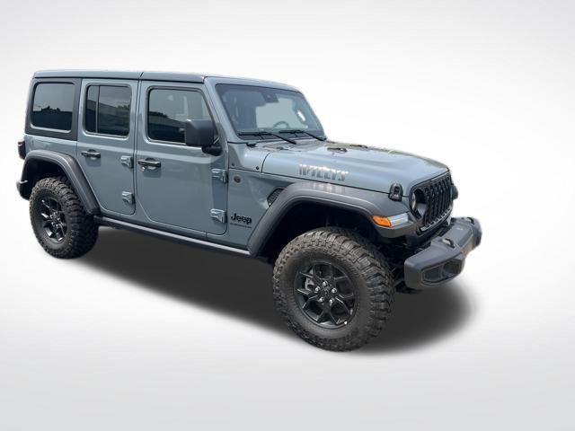 new 2025 Jeep Wrangler car, priced at $53,749