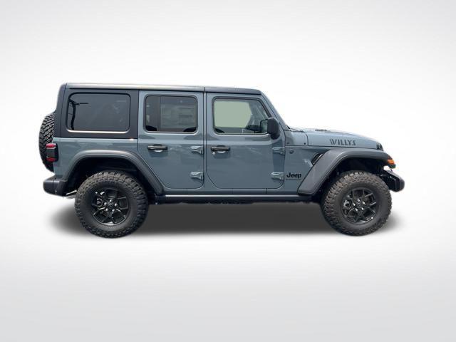 new 2025 Jeep Wrangler car, priced at $53,749