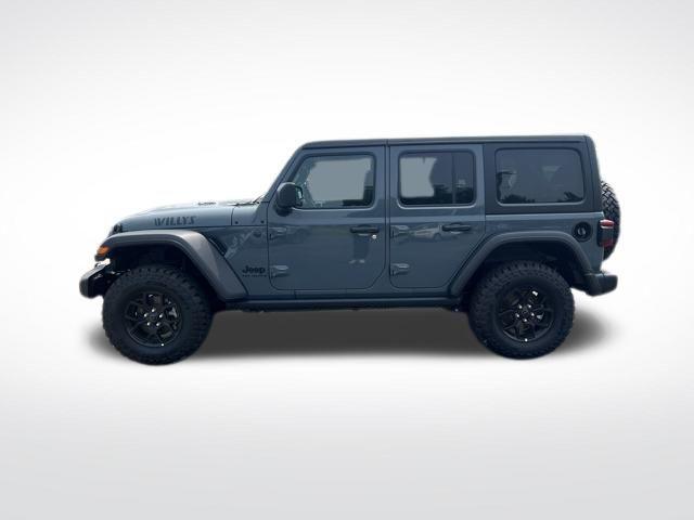 new 2025 Jeep Wrangler car, priced at $53,749