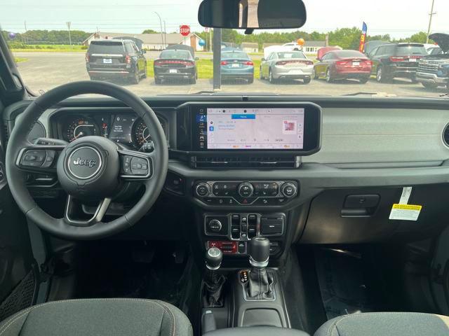 new 2025 Jeep Wrangler car, priced at $53,749