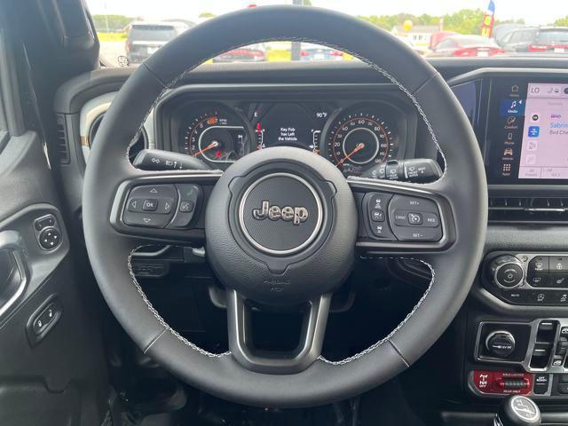new 2025 Jeep Wrangler car, priced at $52,000