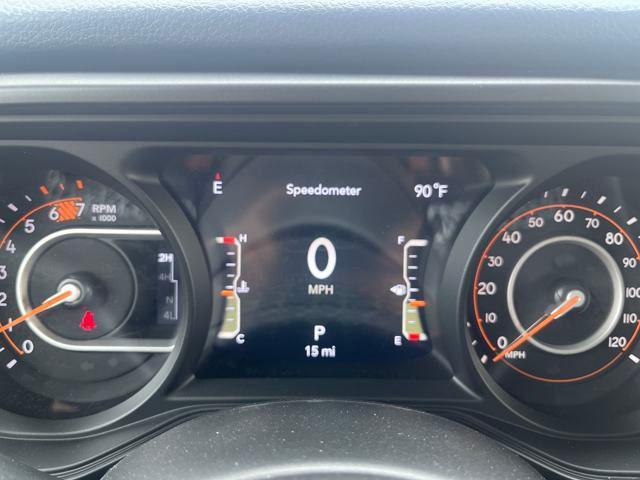 new 2025 Jeep Wrangler car, priced at $52,000