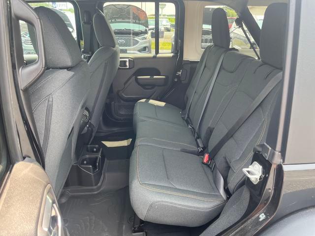 new 2025 Jeep Wrangler car, priced at $52,000