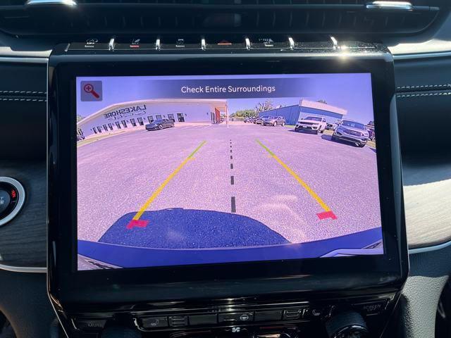 new 2025 Jeep Grand Cherokee L car, priced at $53,500