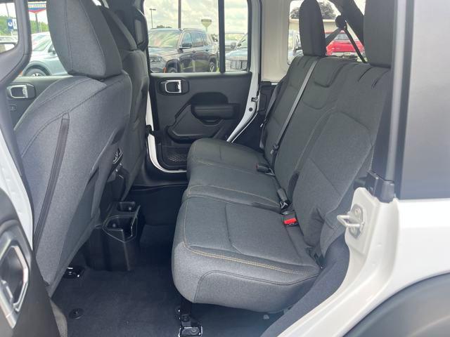 new 2025 Jeep Wrangler car, priced at $50,430