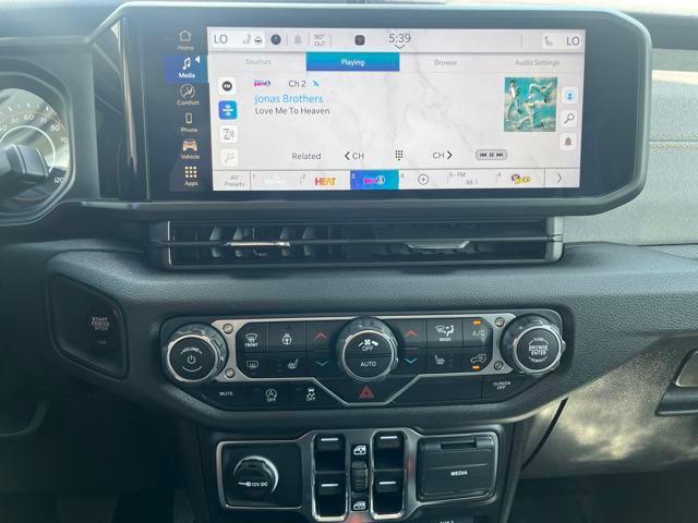 new 2025 Jeep Wrangler car, priced at $50,430