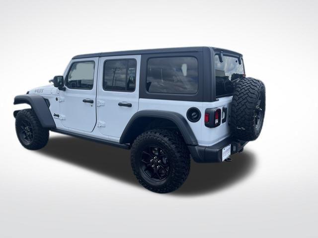 new 2025 Jeep Wrangler car, priced at $50,430