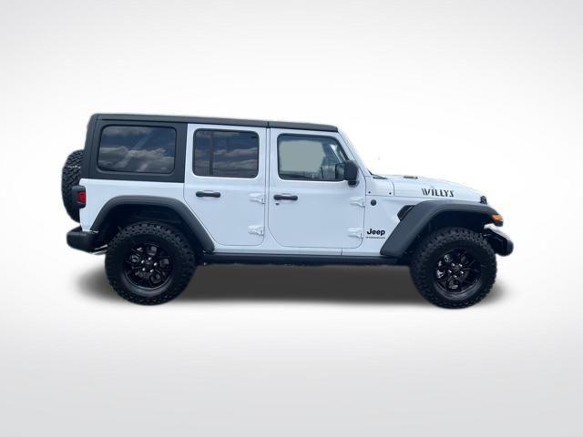 new 2025 Jeep Wrangler car, priced at $50,430