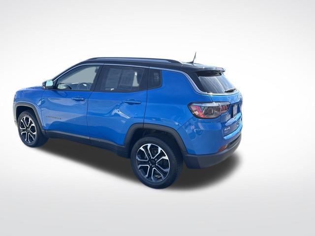 used 2022 Jeep Compass car, priced at $22,299