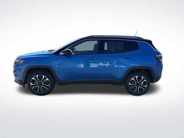 used 2022 Jeep Compass car, priced at $22,299
