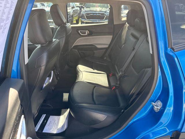 used 2022 Jeep Compass car, priced at $22,299