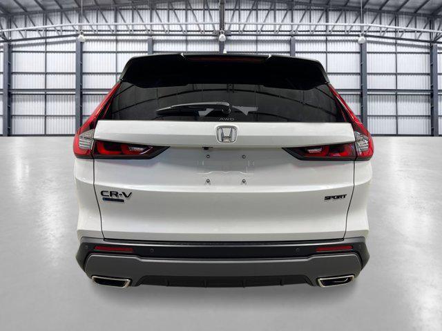 new 2026 Honda CR-V Hybrid car, priced at $39,651