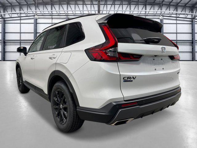 new 2026 Honda CR-V Hybrid car, priced at $39,651