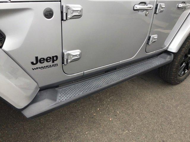 used 2021 Jeep Wrangler Unlimited car, priced at $30,597