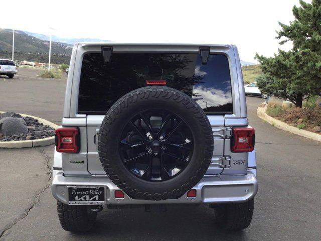 used 2021 Jeep Wrangler Unlimited car, priced at $30,597