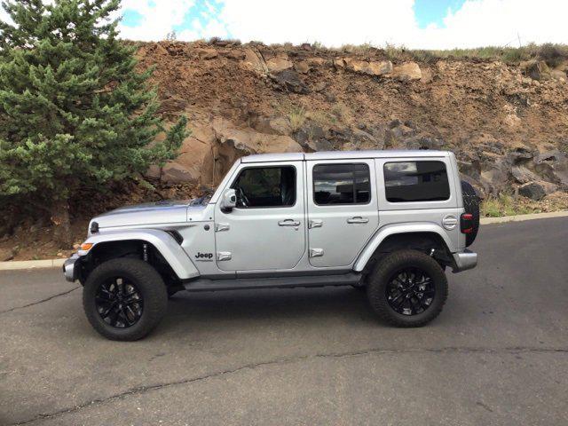 used 2021 Jeep Wrangler Unlimited car, priced at $30,597