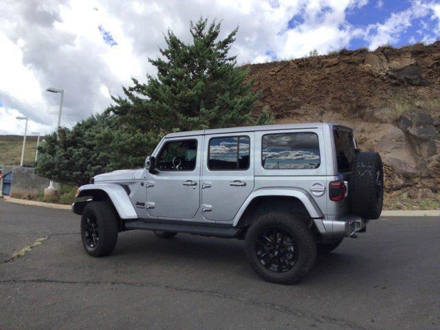 used 2021 Jeep Wrangler Unlimited car, priced at $30,597