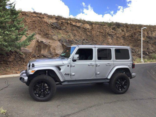 used 2021 Jeep Wrangler Unlimited car, priced at $30,597