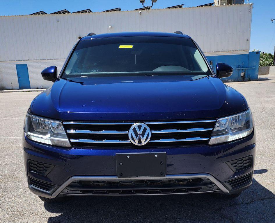 used 2021 Volkswagen Tiguan car, priced at $19,662