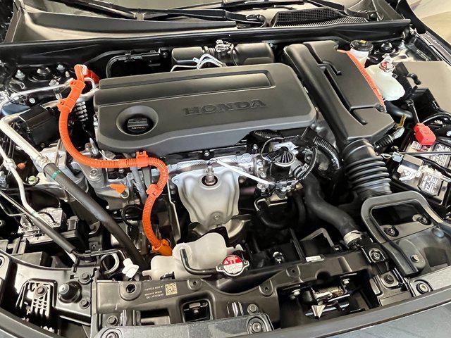 new 2026 Honda Civic Hybrid car, priced at $33,490