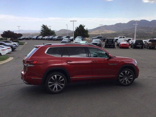 used 2021 Volkswagen Atlas car, priced at $29,998