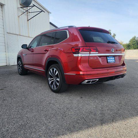 used 2021 Volkswagen Atlas car, priced at $28,526