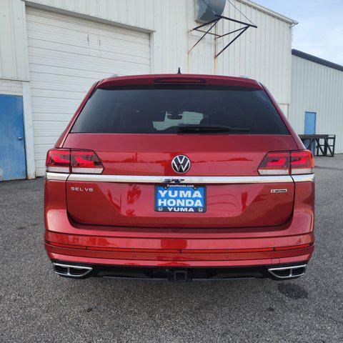 used 2021 Volkswagen Atlas car, priced at $28,526