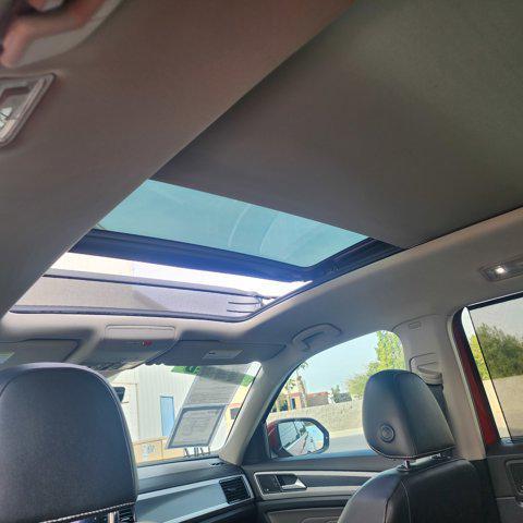 used 2021 Volkswagen Atlas car, priced at $28,526