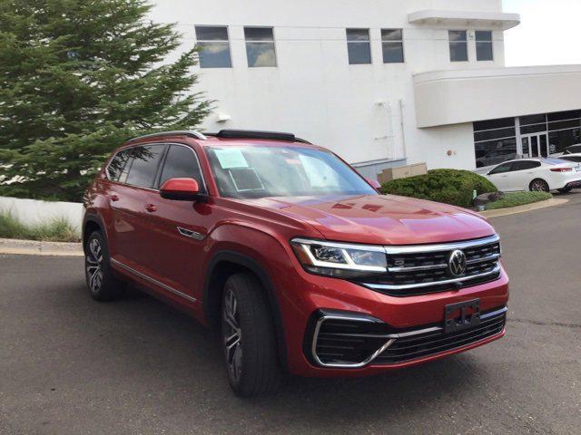 used 2021 Volkswagen Atlas car, priced at $29,998