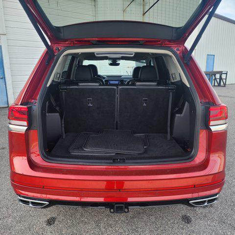 used 2021 Volkswagen Atlas car, priced at $28,526