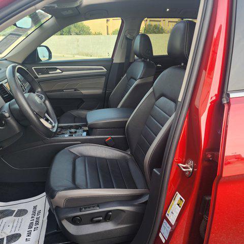 used 2021 Volkswagen Atlas car, priced at $28,526