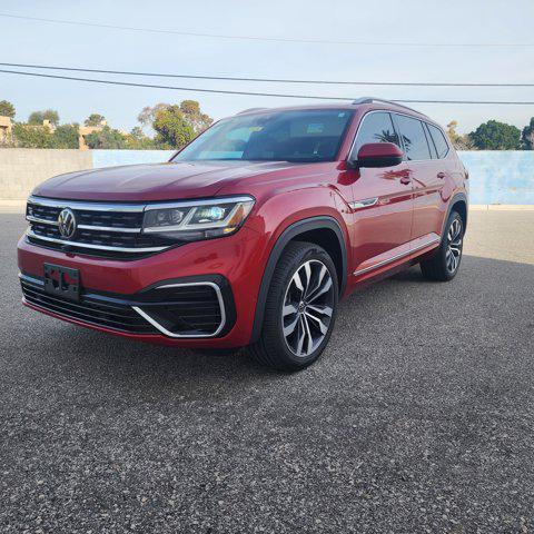 used 2021 Volkswagen Atlas car, priced at $28,526