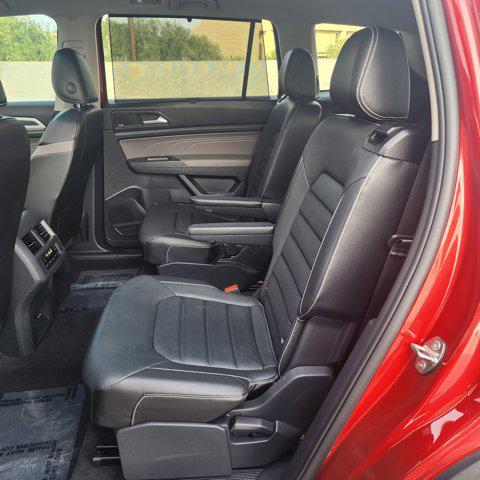 used 2021 Volkswagen Atlas car, priced at $28,526