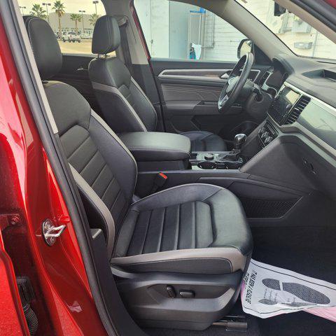 used 2021 Volkswagen Atlas car, priced at $28,526