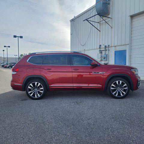 used 2021 Volkswagen Atlas car, priced at $28,526