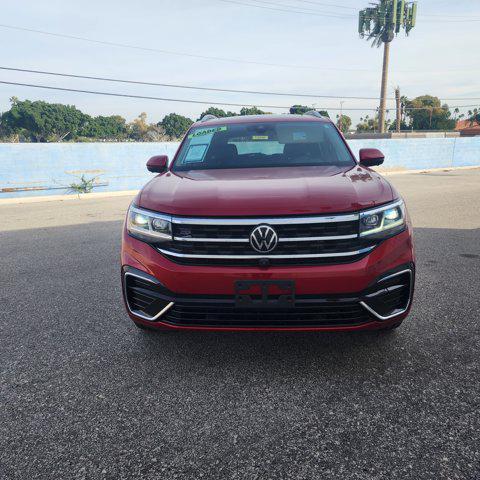 used 2021 Volkswagen Atlas car, priced at $28,526