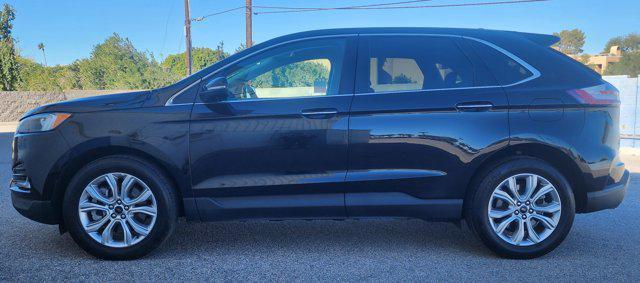 used 2024 Ford Edge car, priced at $26,999
