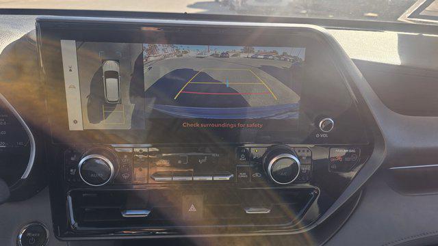 used 2023 Toyota Highlander Hybrid car, priced at $34,133