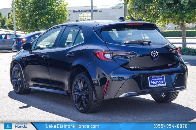 new 2023 Toyota Corolla car, priced at $23,999