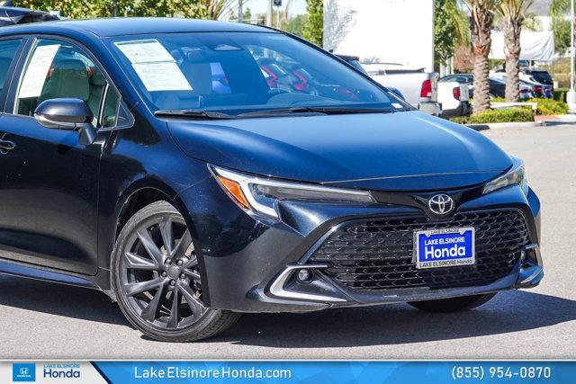 new 2023 Toyota Corolla car, priced at $23,999