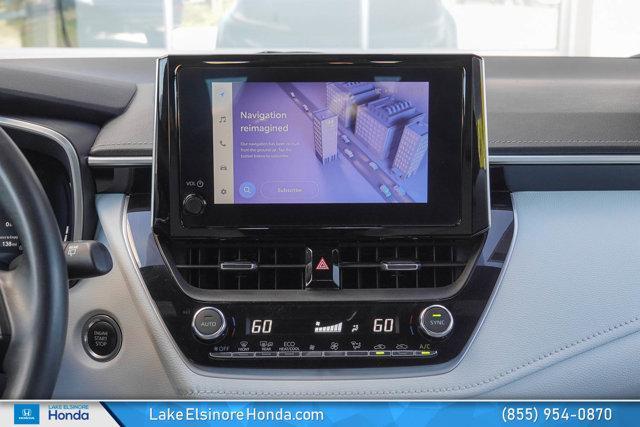 new 2023 Toyota Corolla car, priced at $23,999