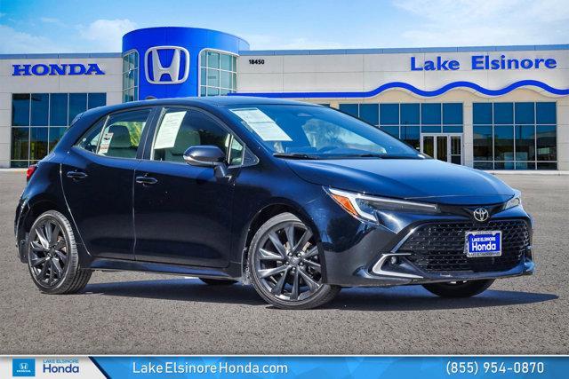 new 2023 Toyota Corolla car, priced at $23,999