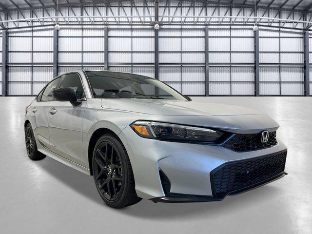 new 2026 Honda Civic car, priced at $26,480